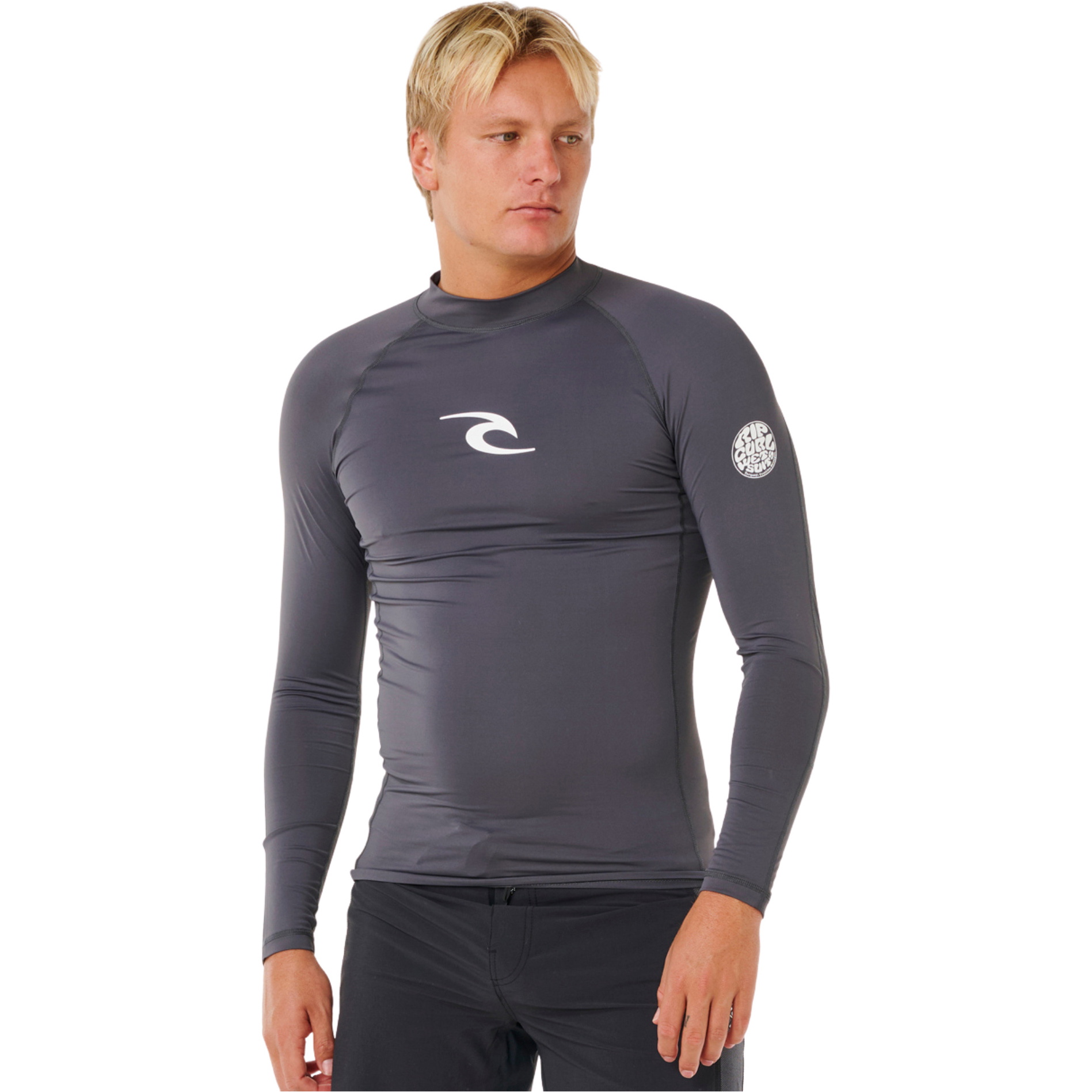 2026 Camiseta De Lycra De Manga Comprida Para Homem 